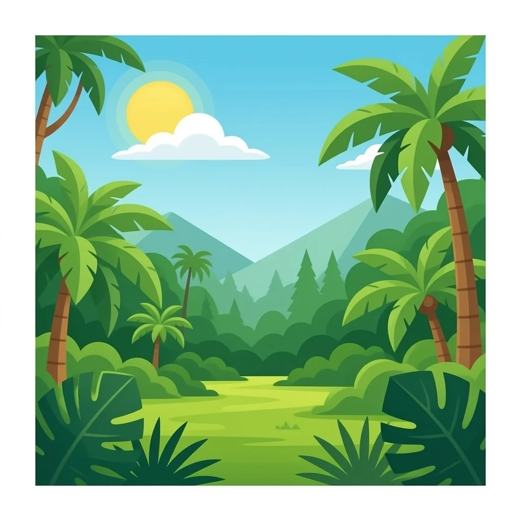 Jungle emoji