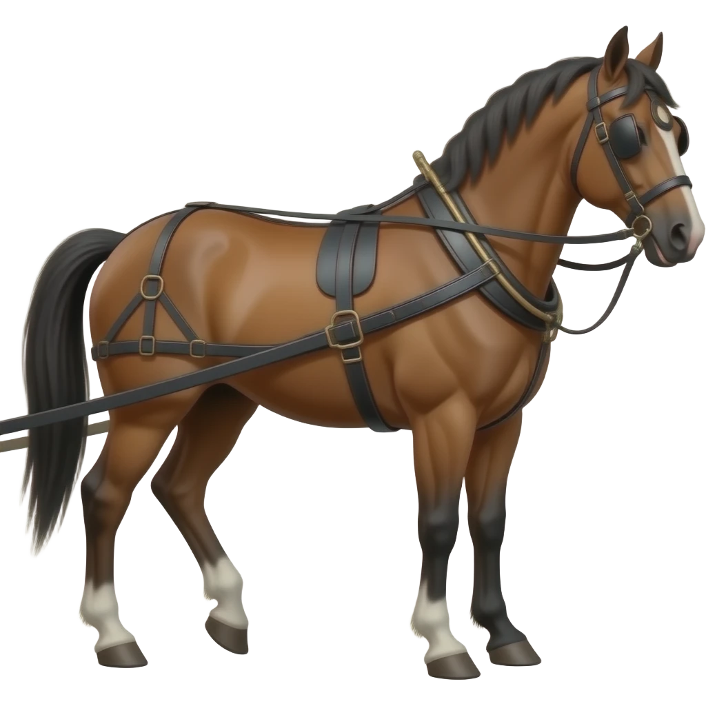 horse and carriage emoji