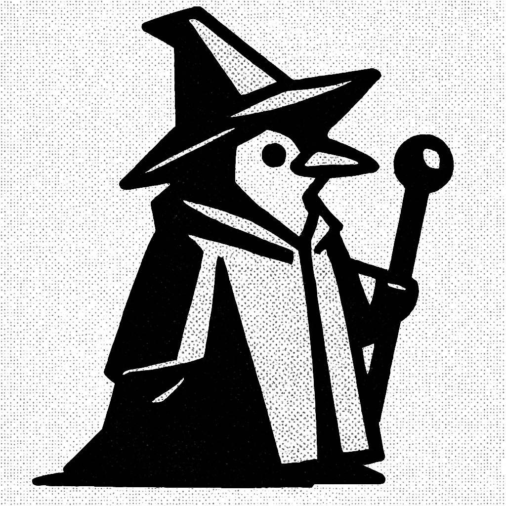 Penguin Wizard emoji