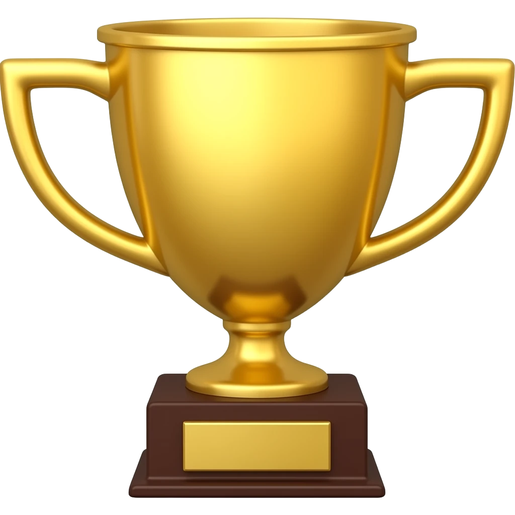 Trophy emoji