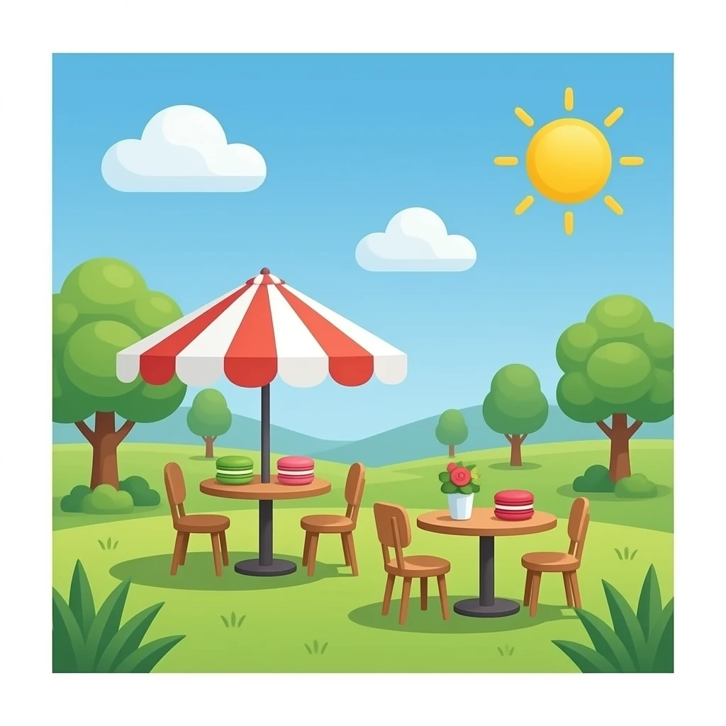 MACARONES CAFE emoji