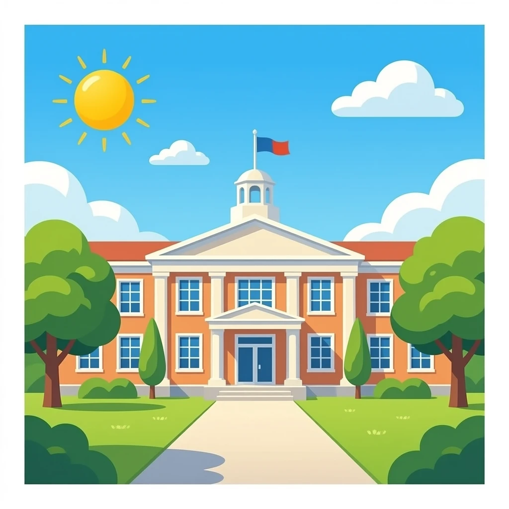 Summer School emoji