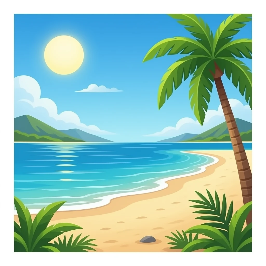 BEACH emoji