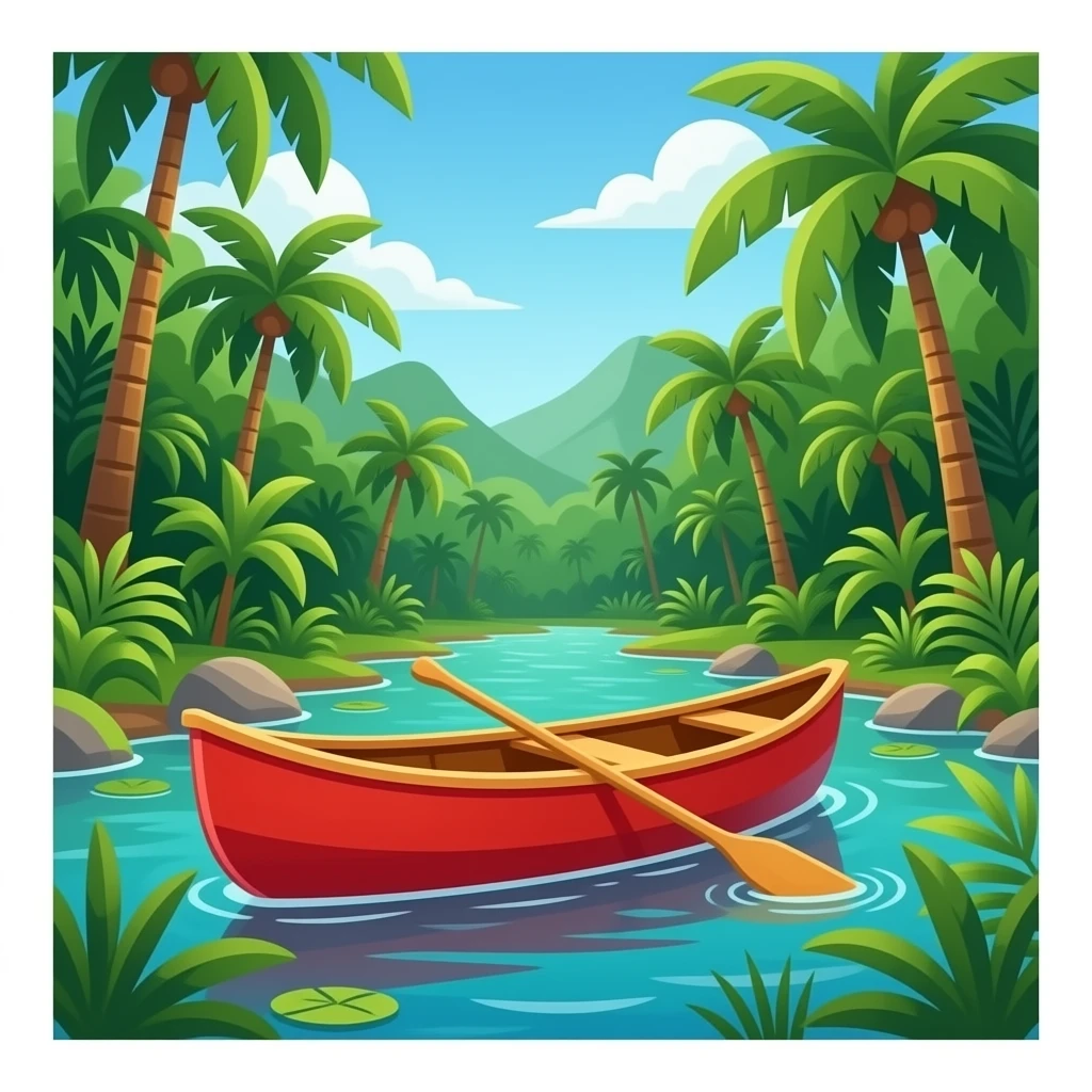 red cavin in the jungle emoji