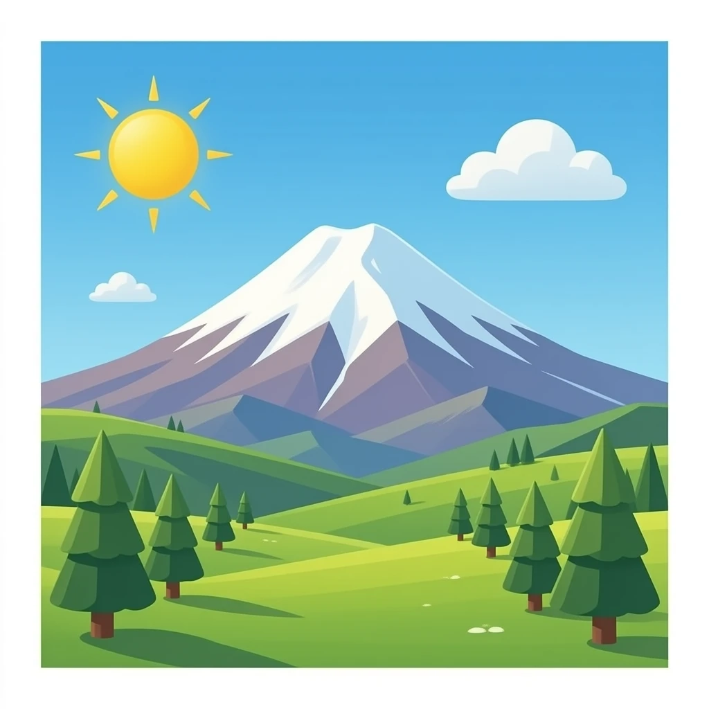 mount elbrus emoji