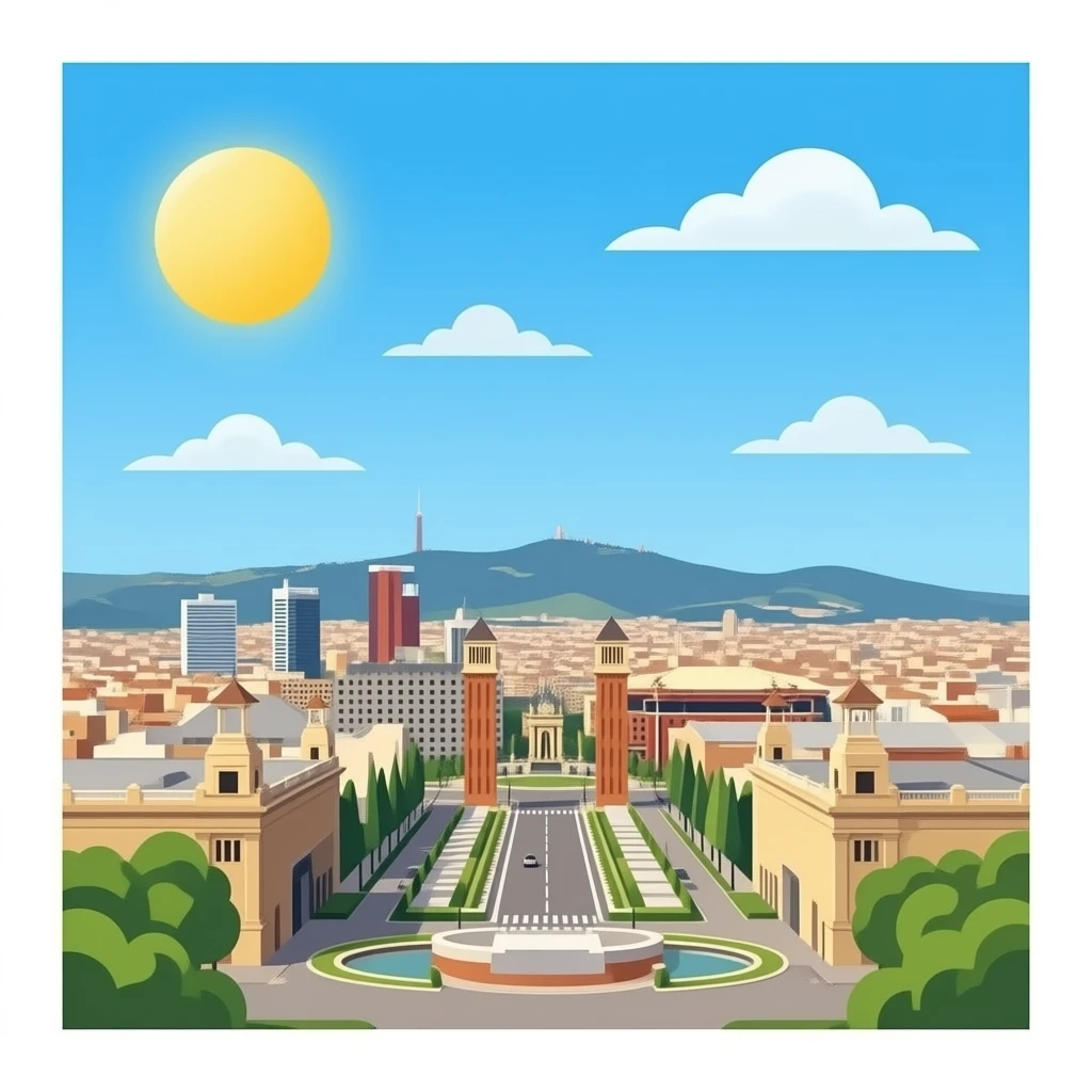 برشلونة emoji