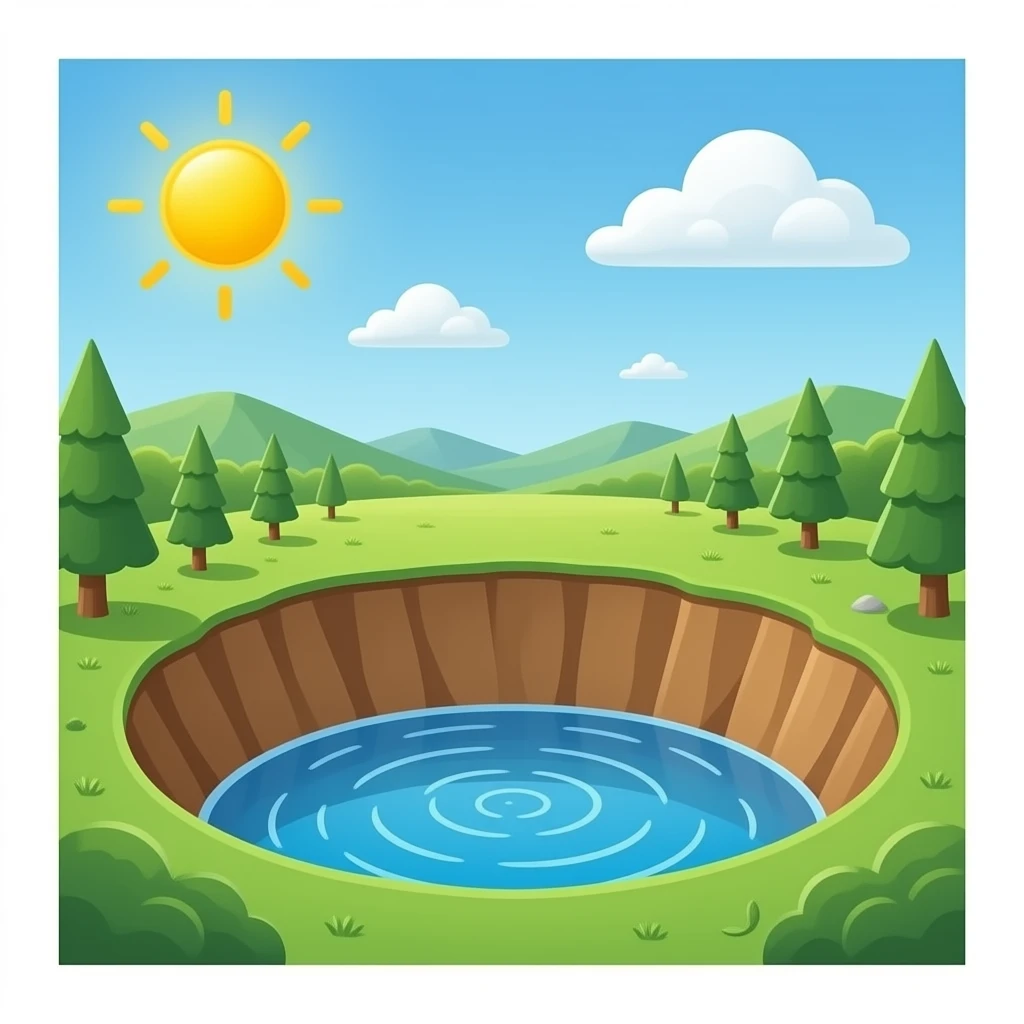 Pit water emoji