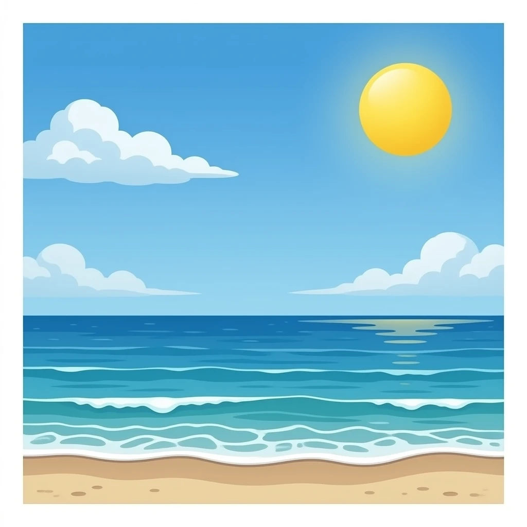 Sea emoji