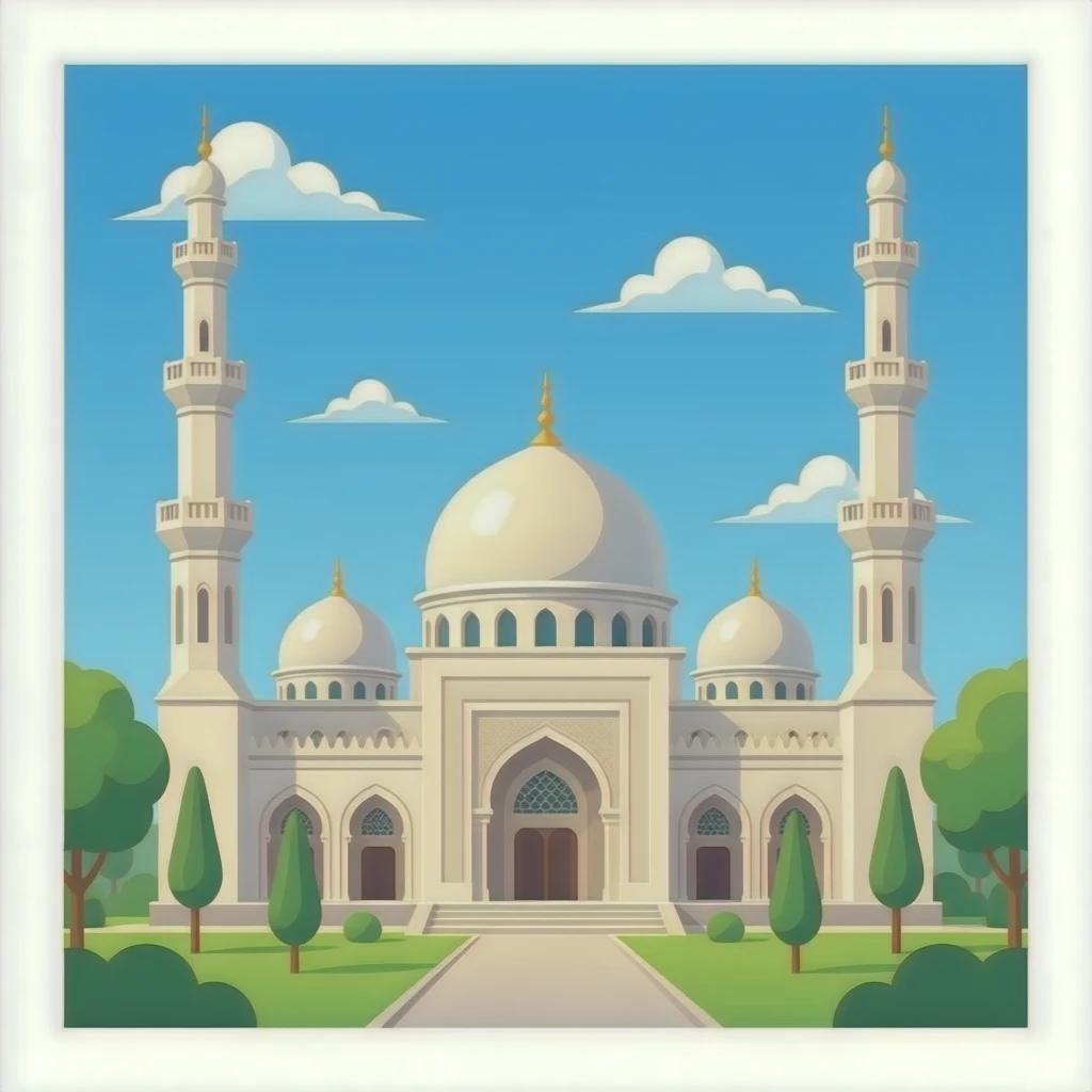 masjid an nabawi emoji