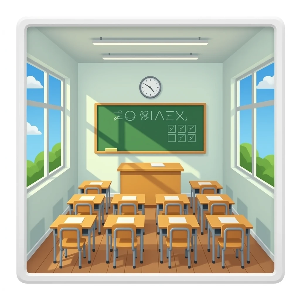 classroom emoji