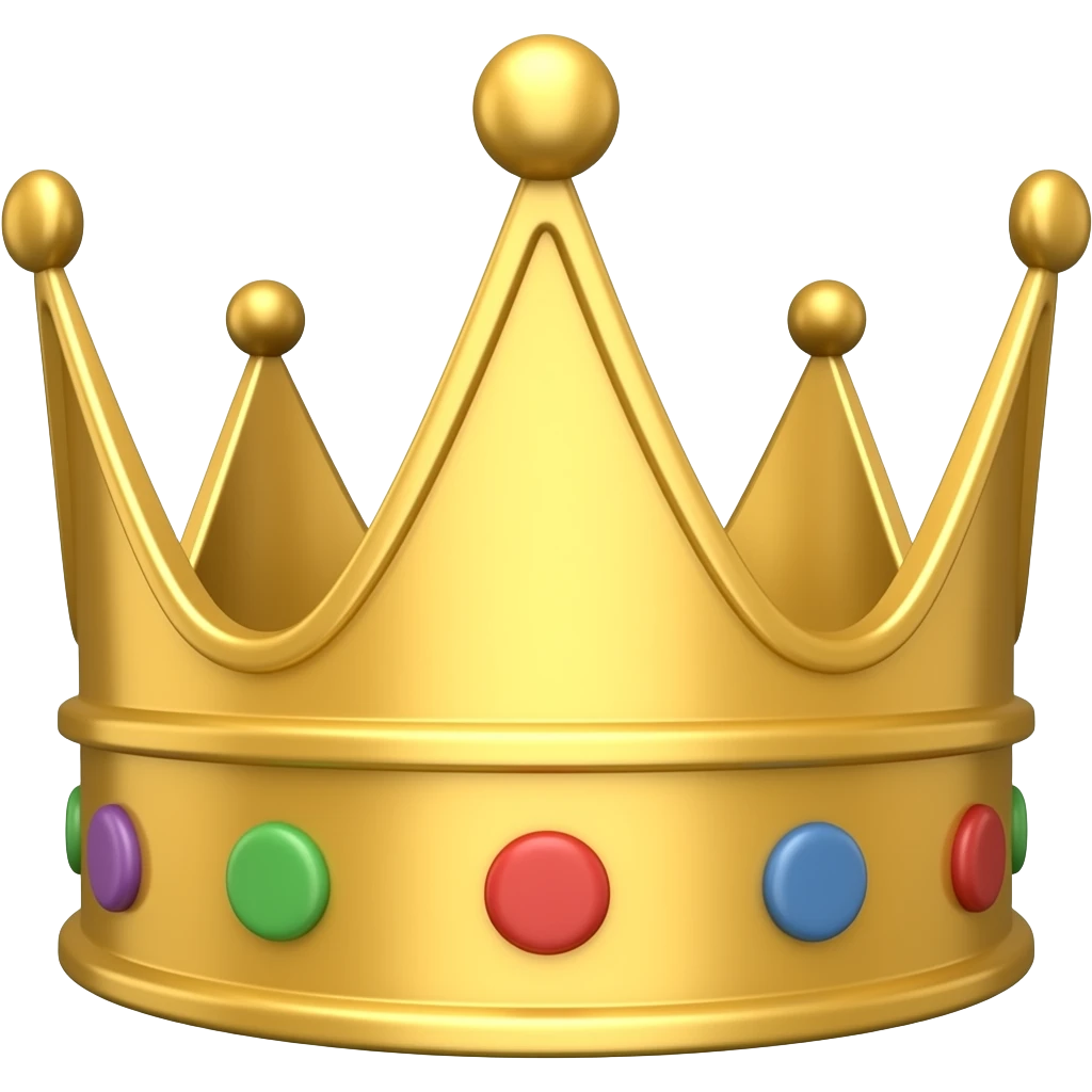Crown emoji