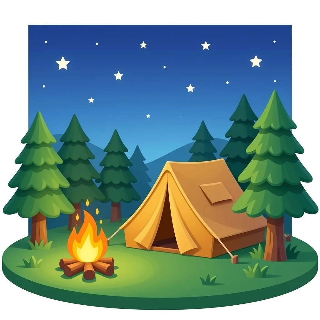 🏕️ emoji
