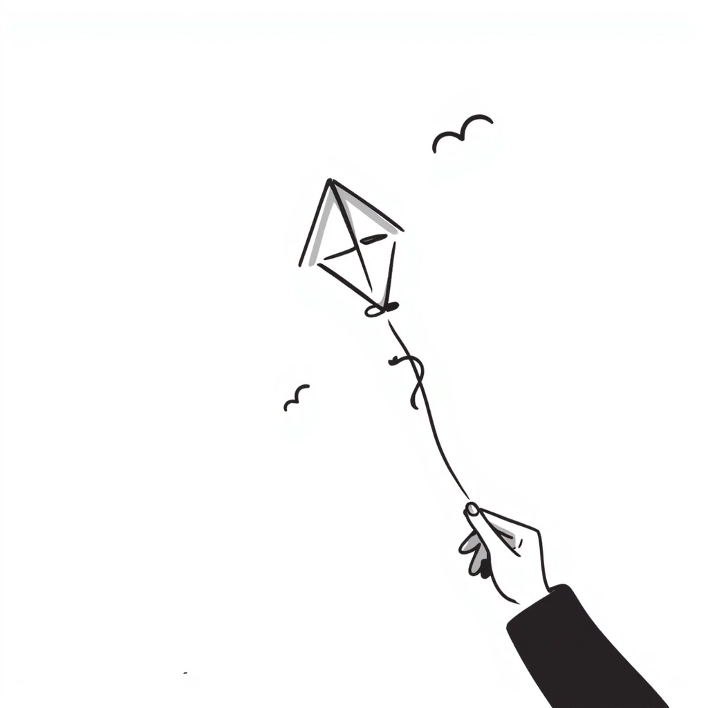 Kite emoji