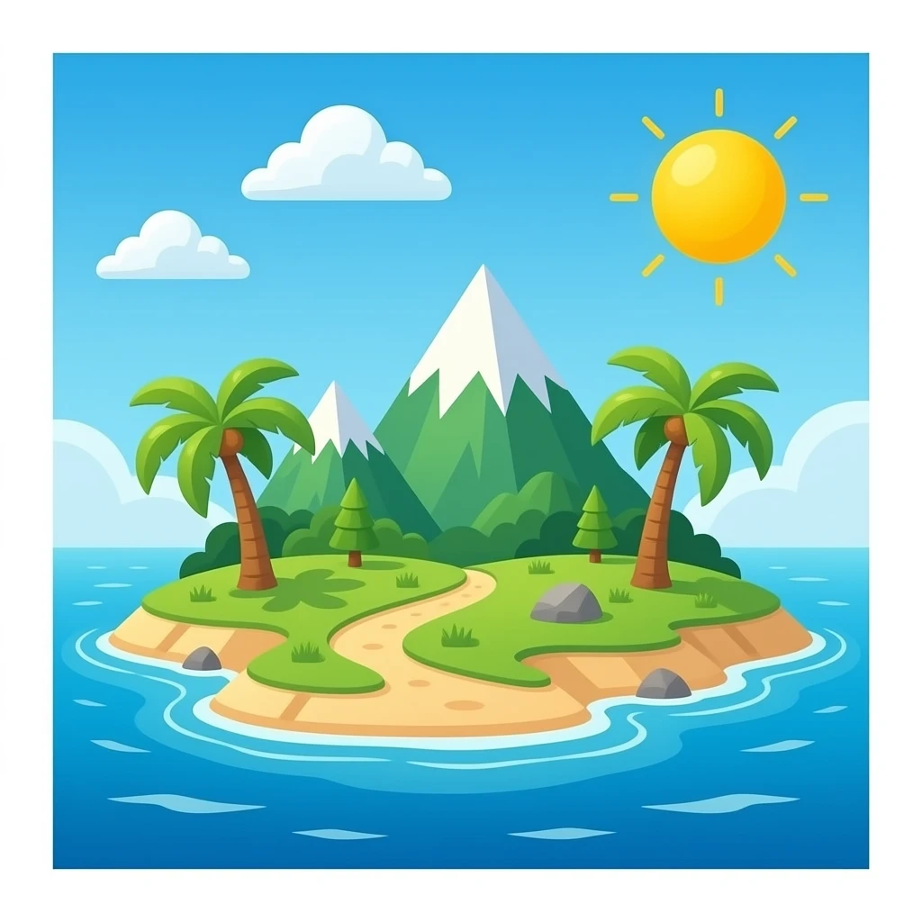 island emoji