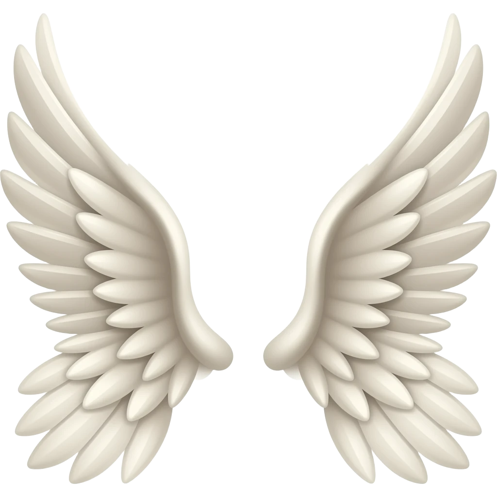 Wings emoji