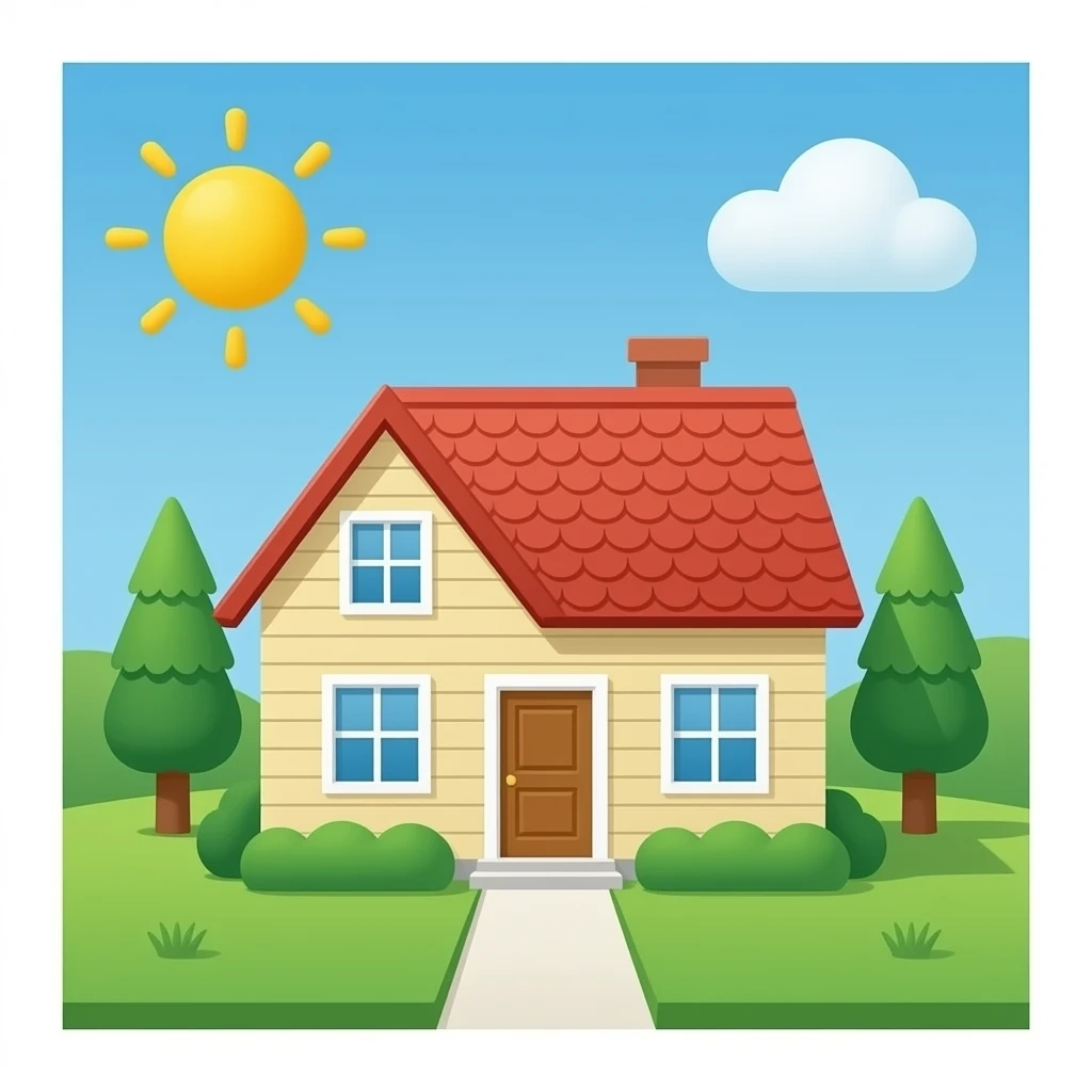 house emoji