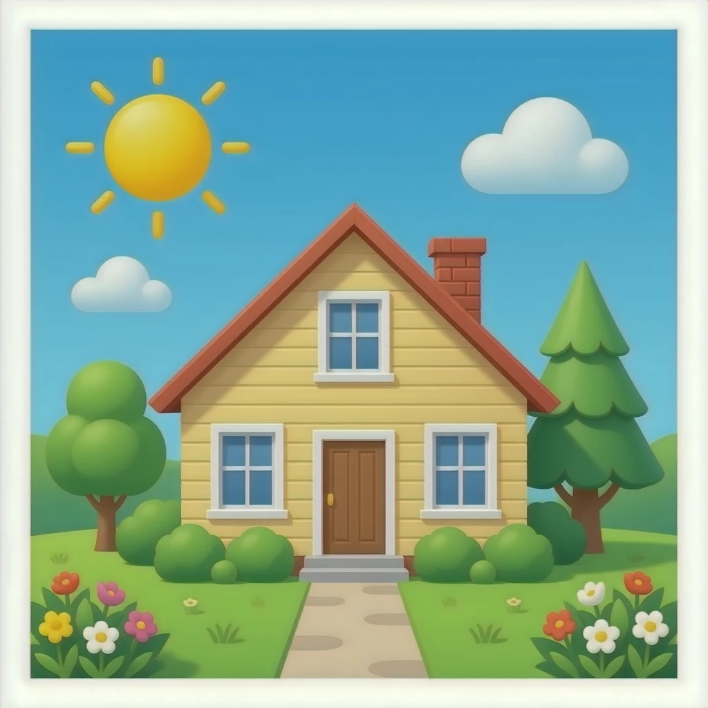 casa emoji