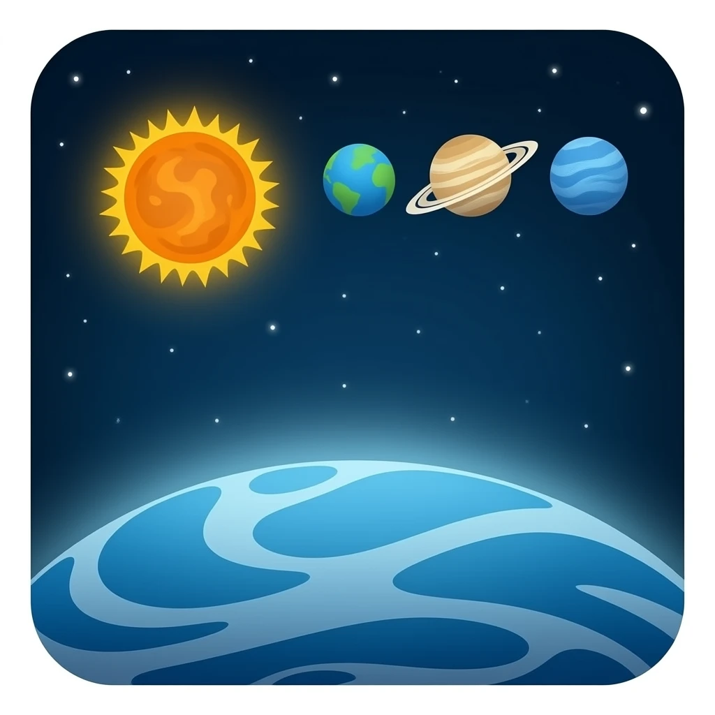 солнечная система emoji