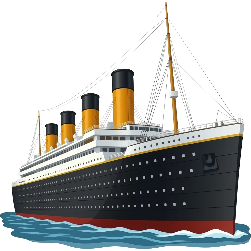 Titanic emoji