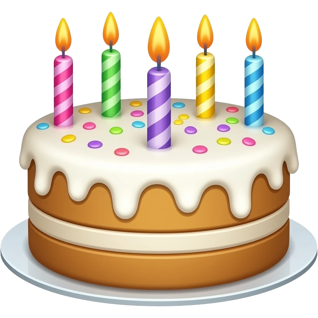 cumpleaños emoji