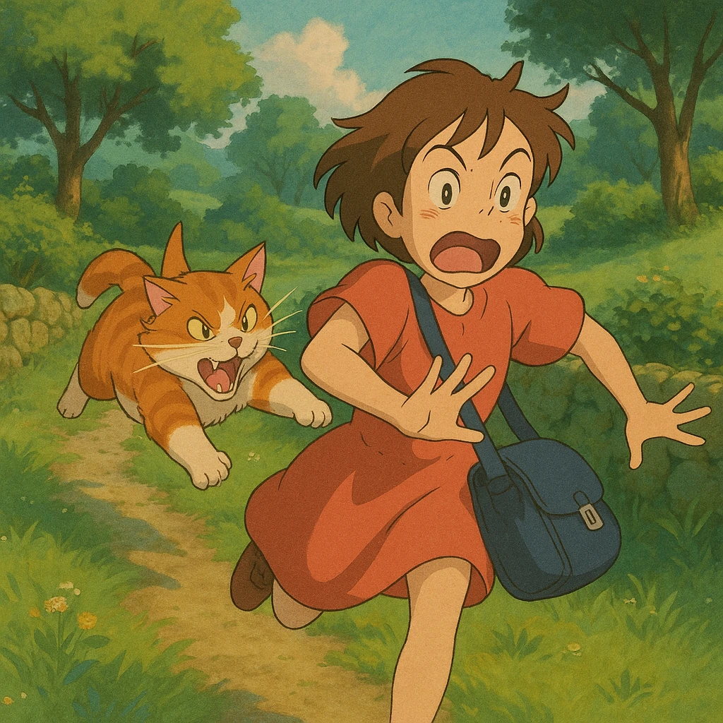 cat attack emoji