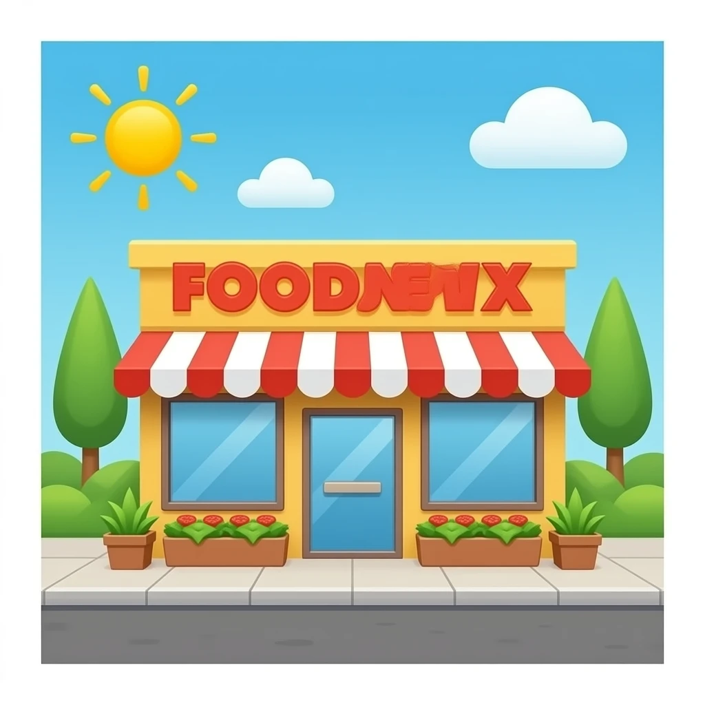 negocio de comida emoji