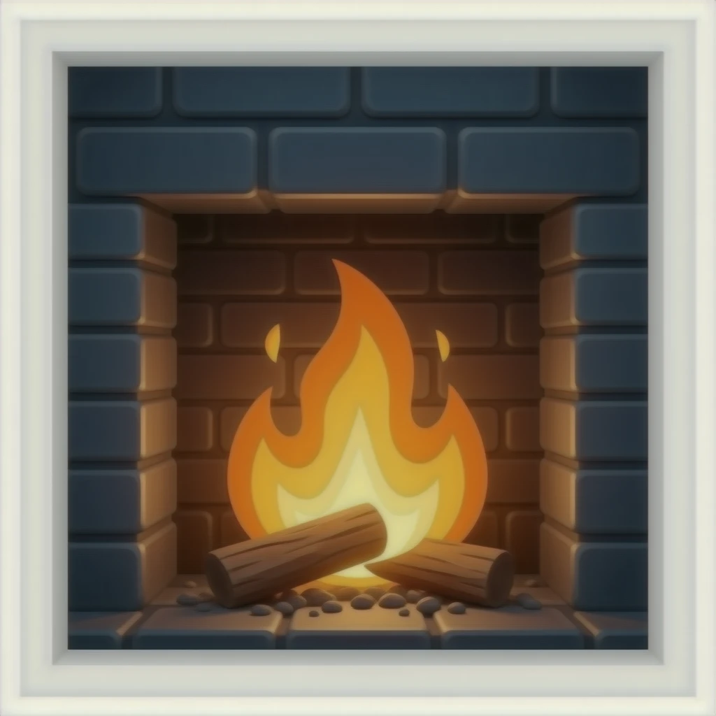 fireplace emoji