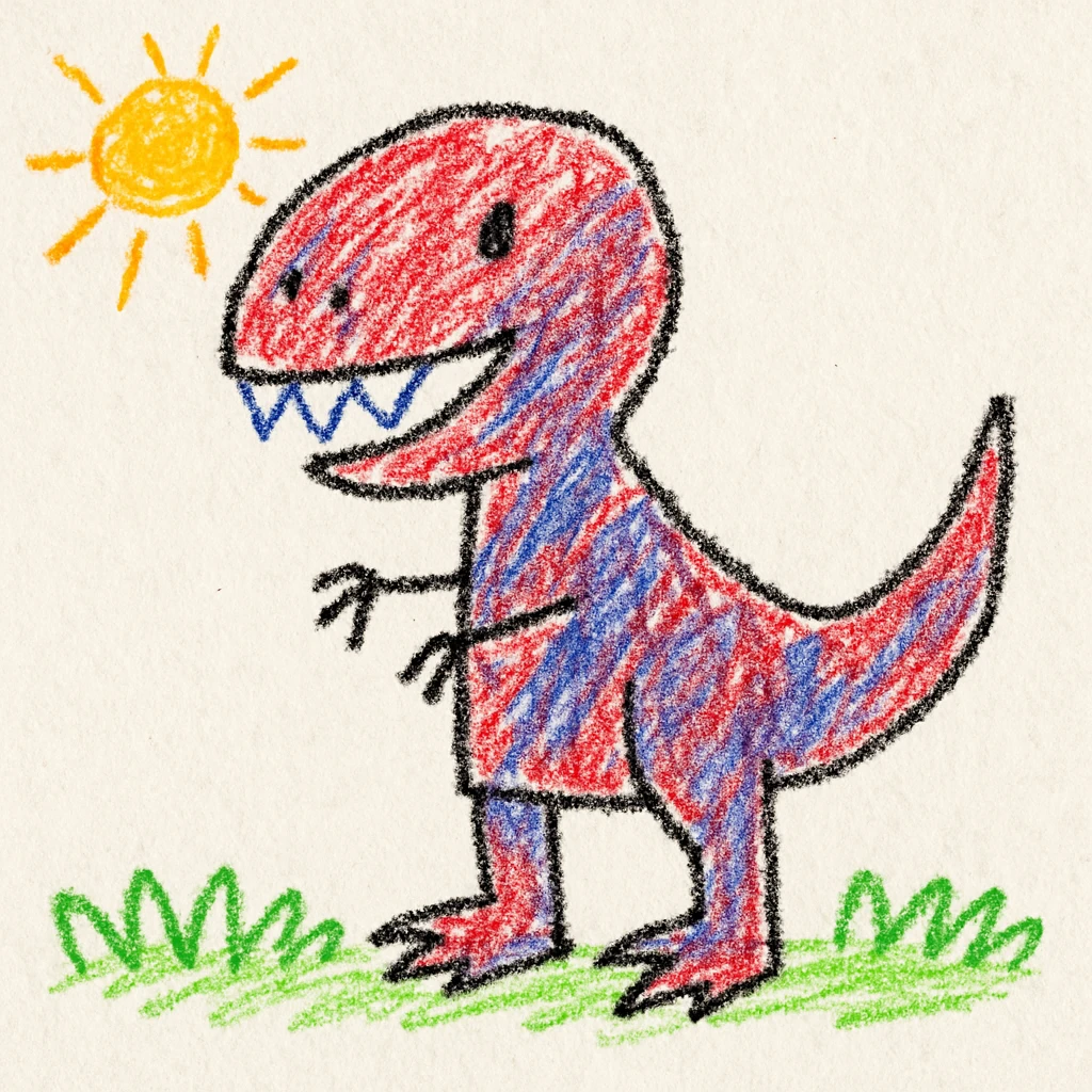 Tyrannosaurus emoji