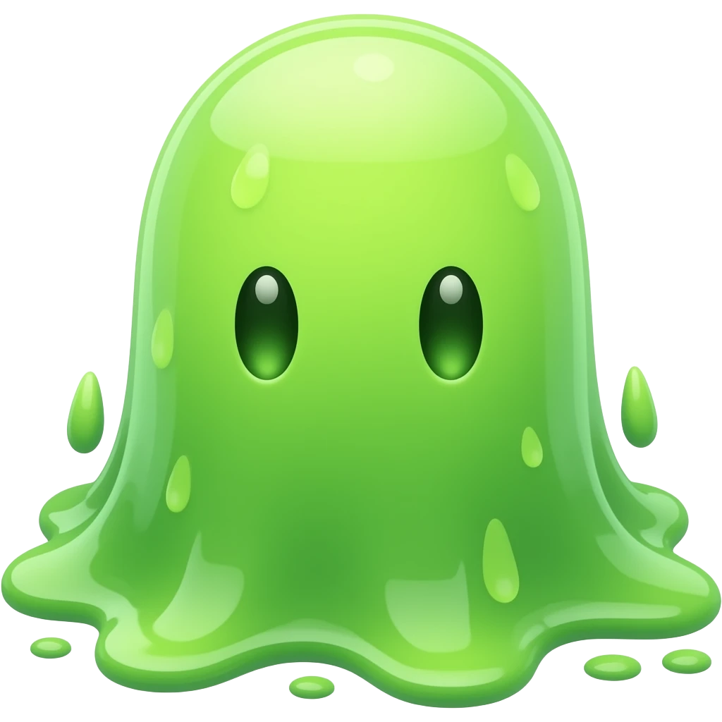 Green Slime emoji