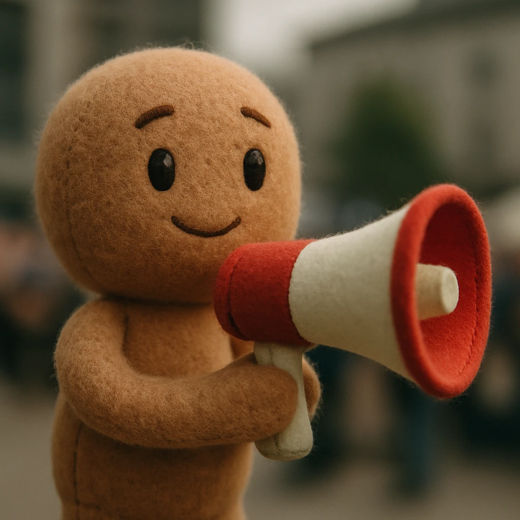 megaphone emoji