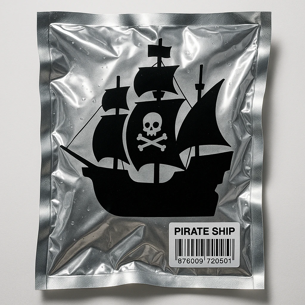 pirate ship emoji