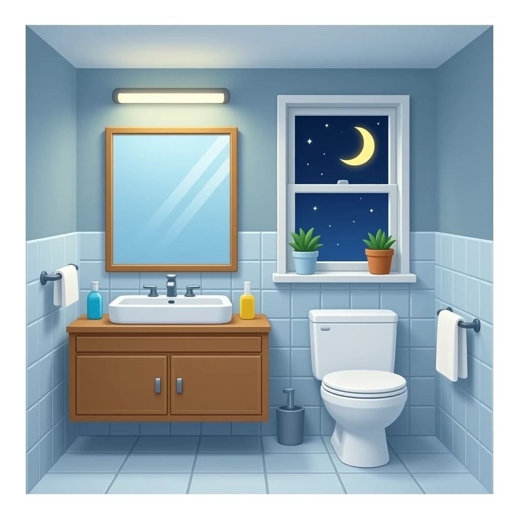 bathroom interior emoji
