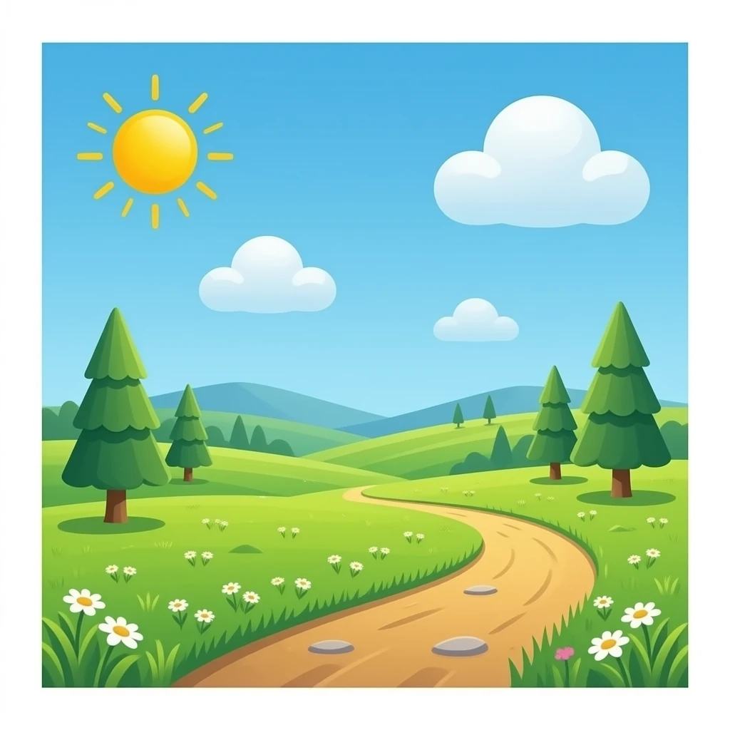 Land emoji