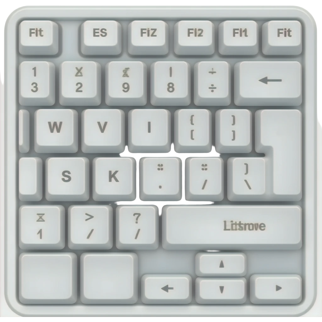 a full Keyboard emoji