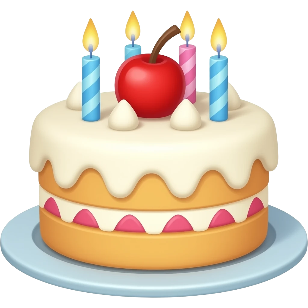 cake emoji