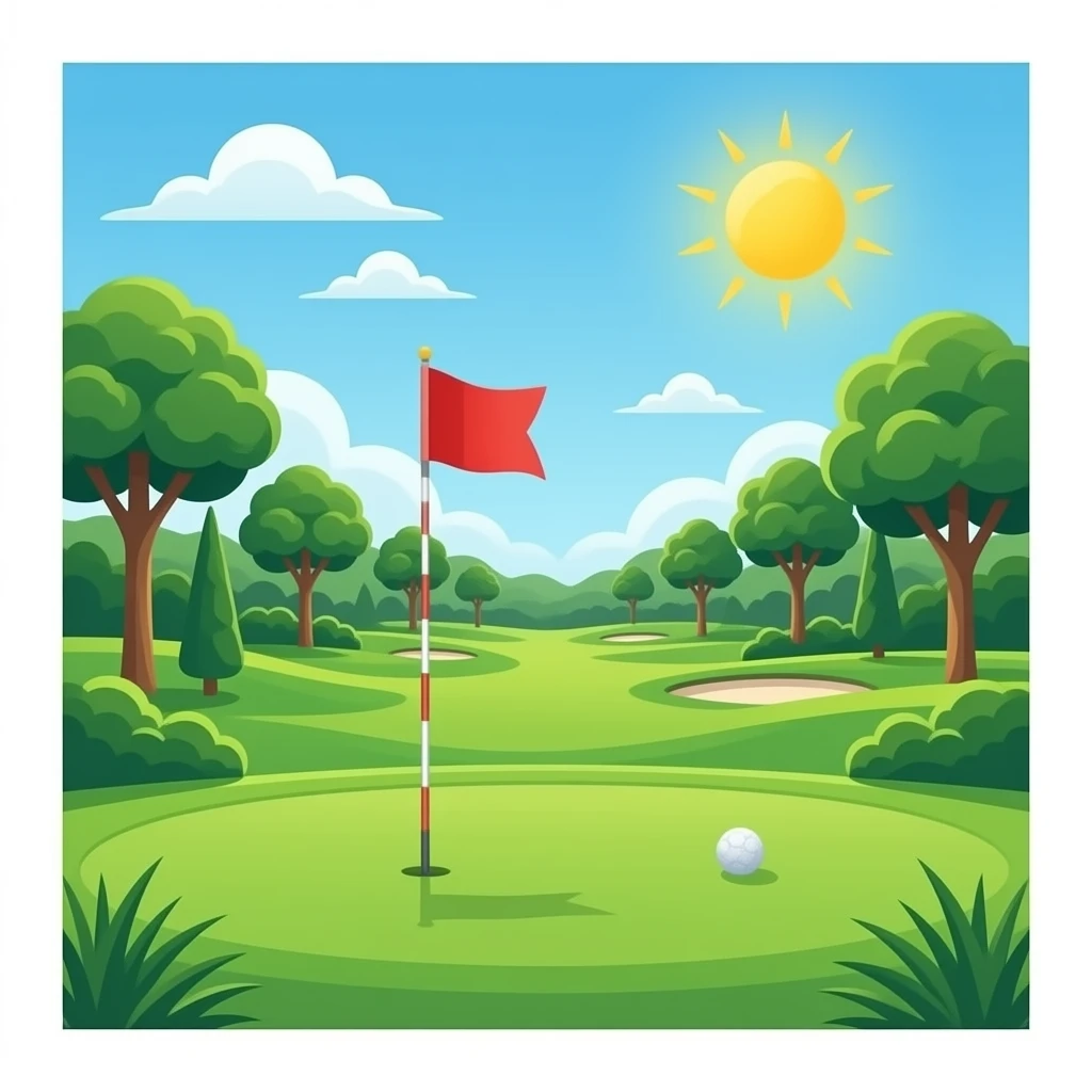golf panhandle florida emoji