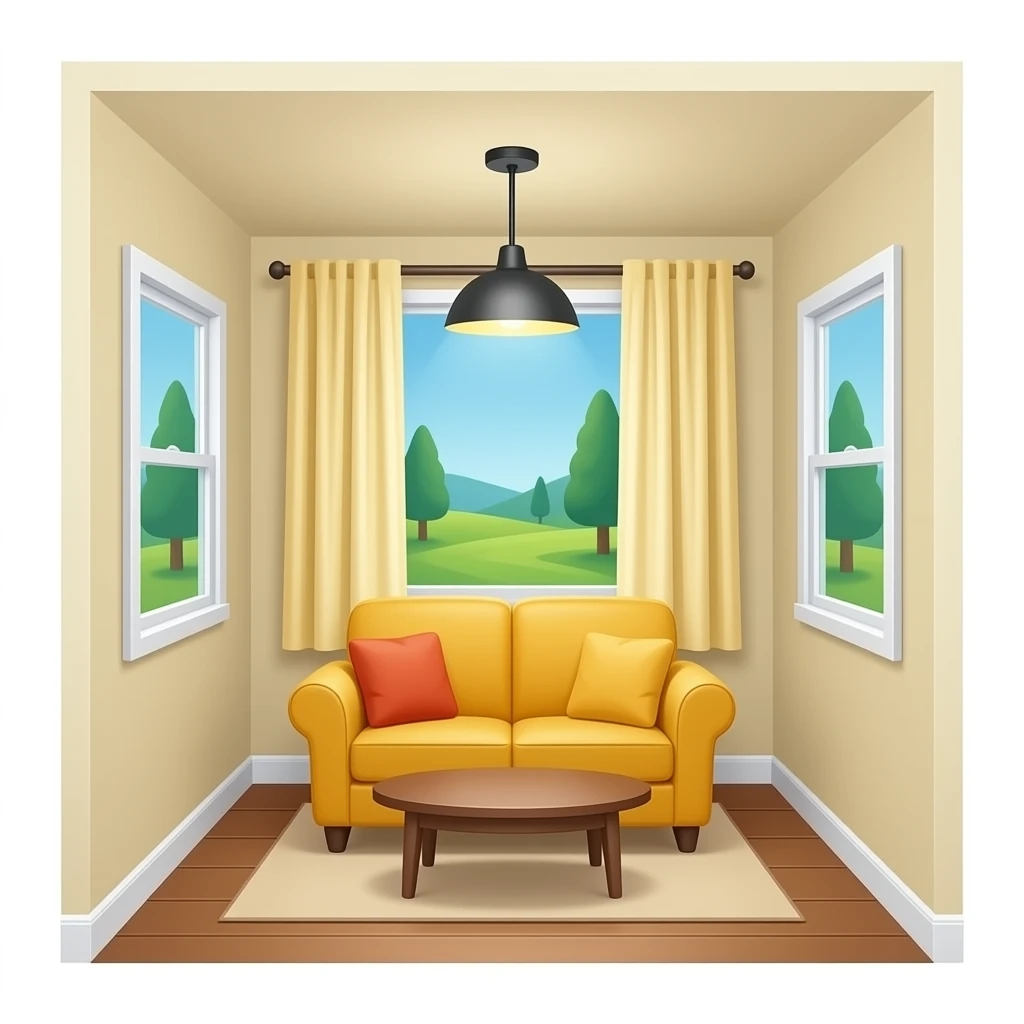 House inside emoji