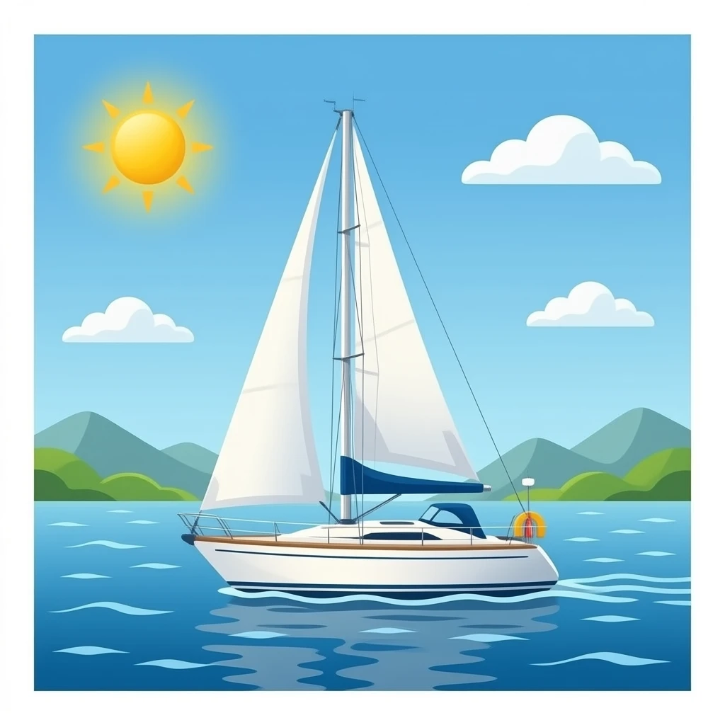 yatch emoji