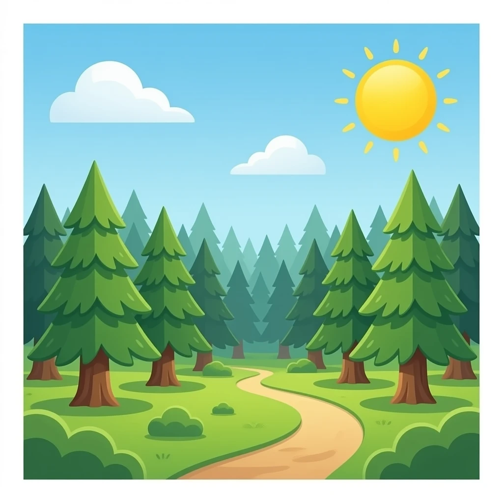 Forest emoji