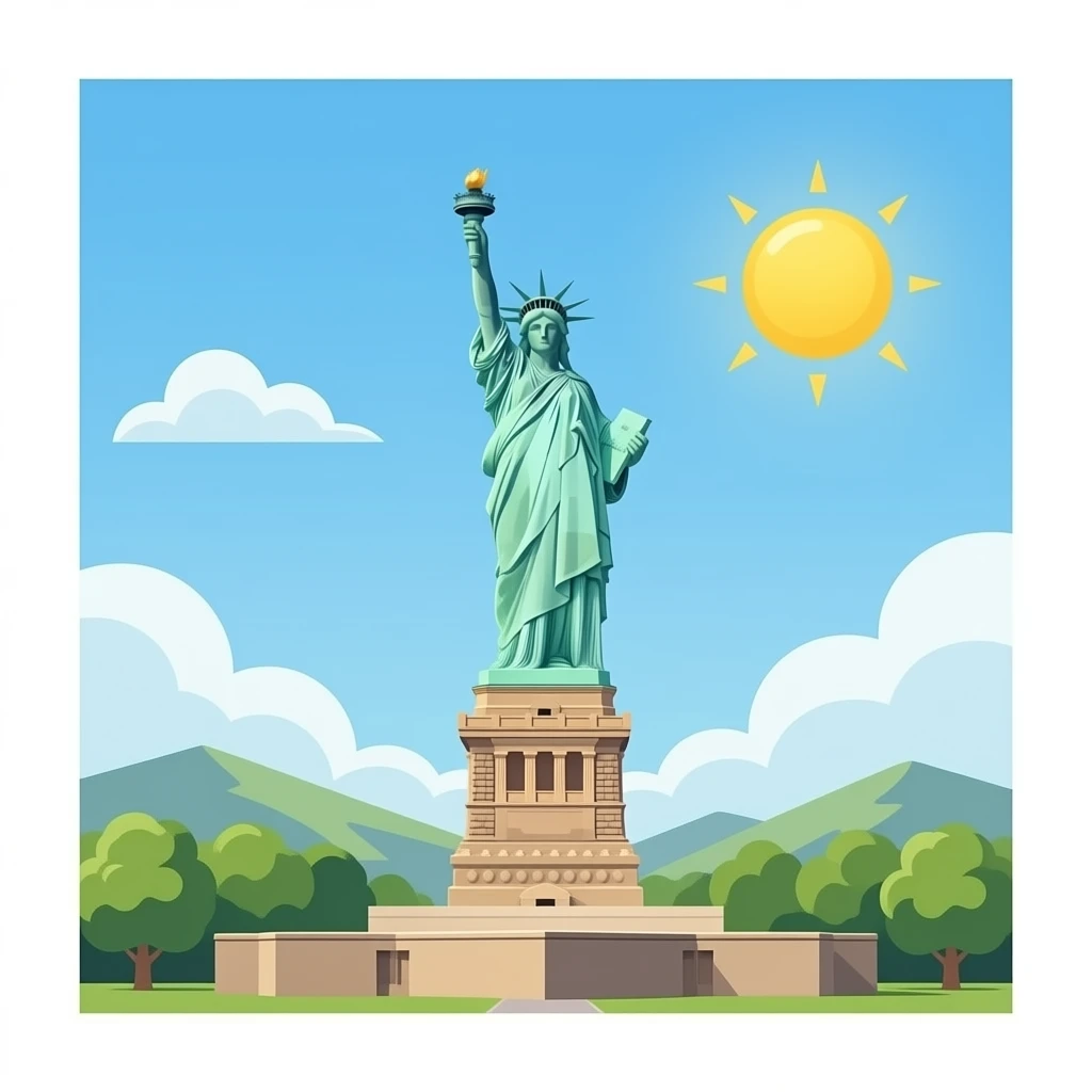 statue of libert emoji