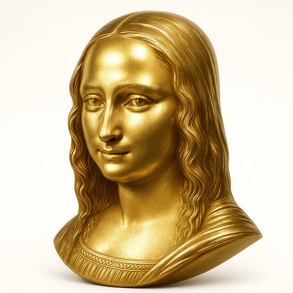 mona lisa emoji
