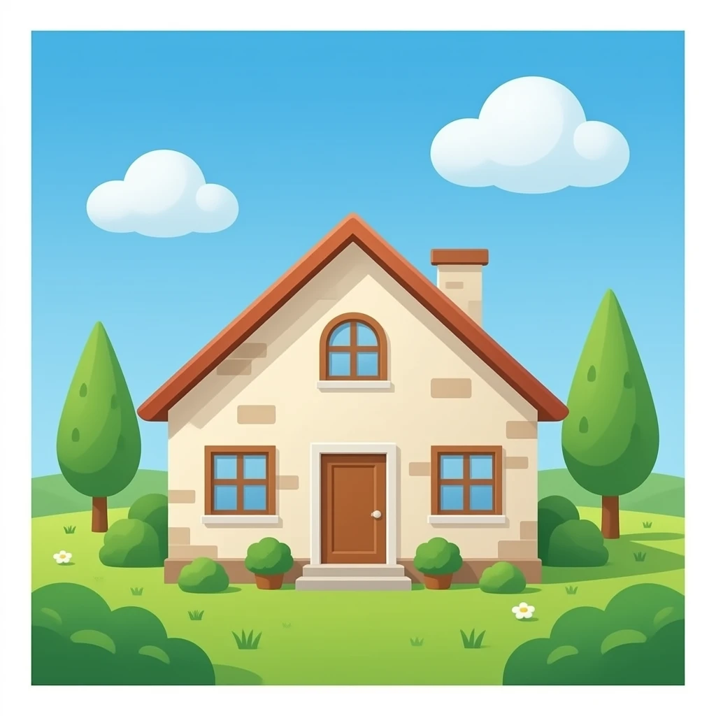 house emoji