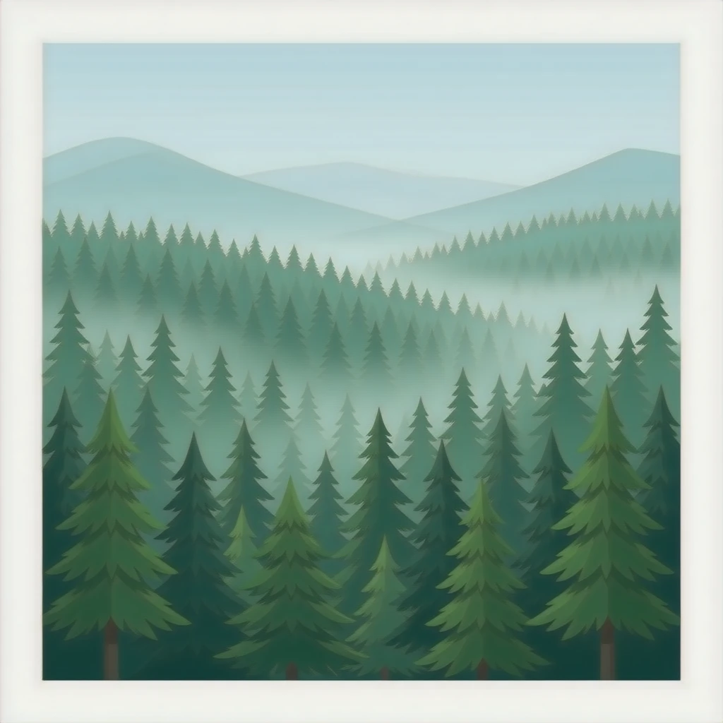 forest emoji