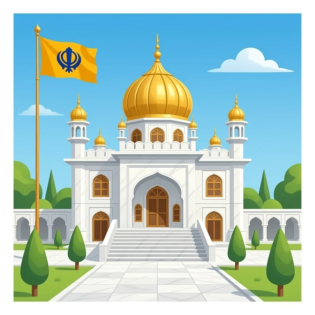 gurdwara emoji