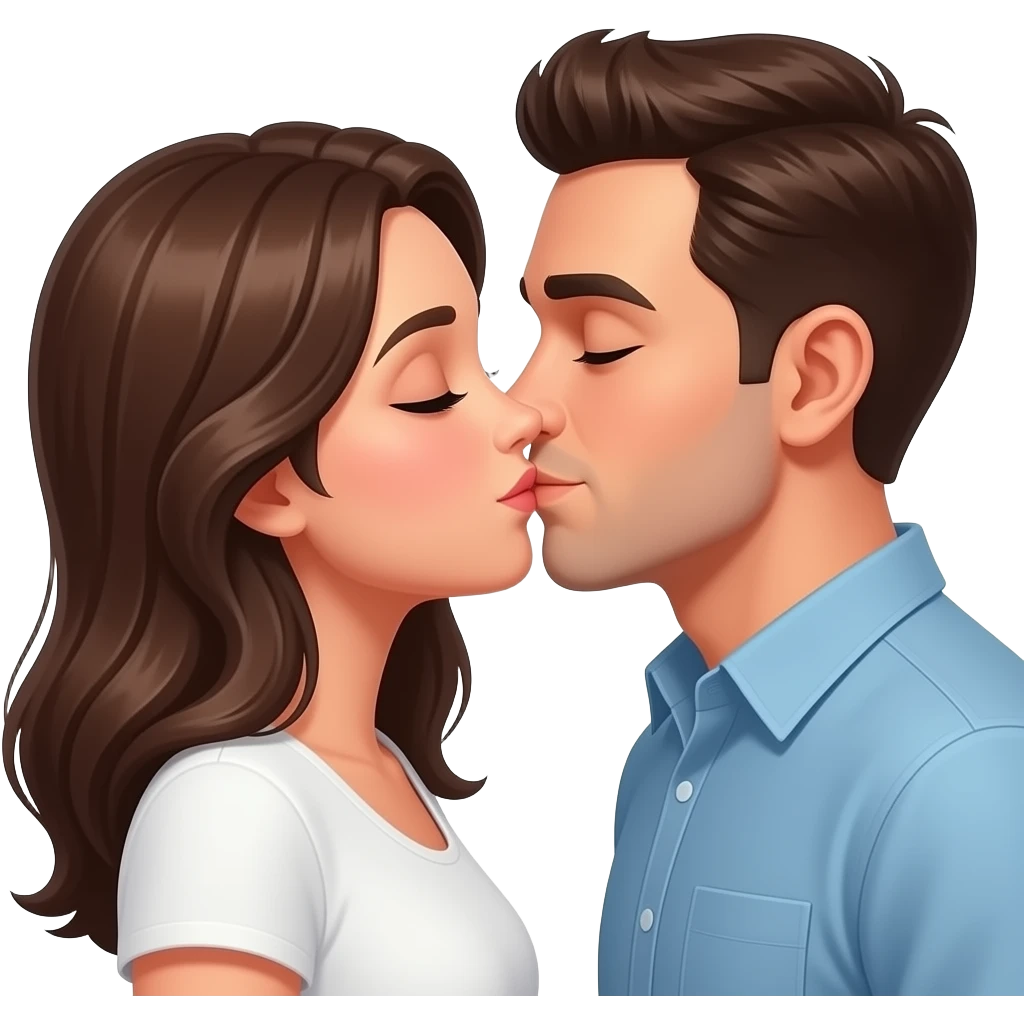 Kiss emoji