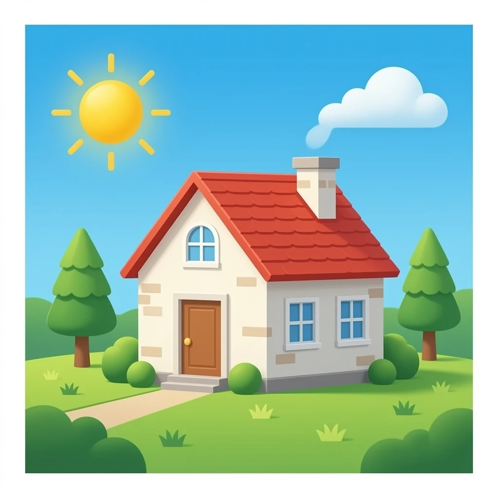 house emoji
