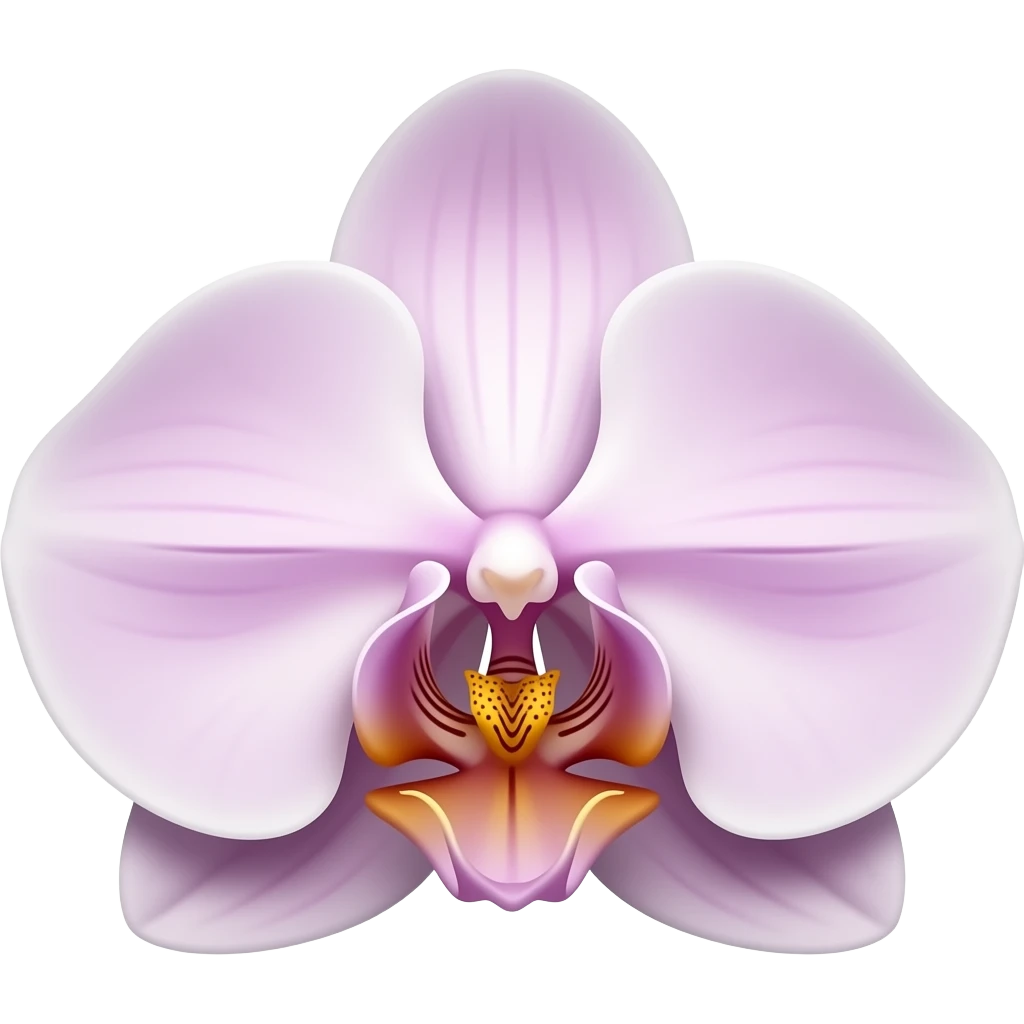 Orchid emoji