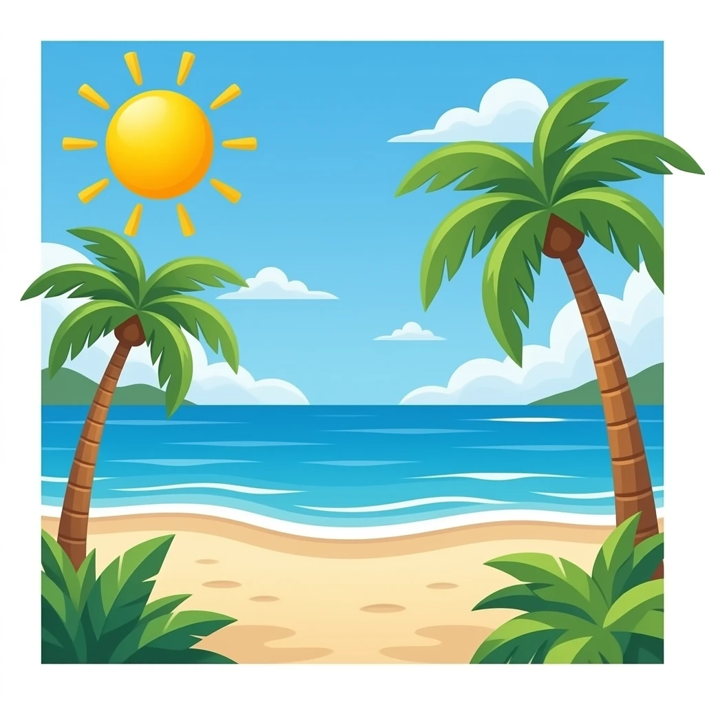 summer emoji