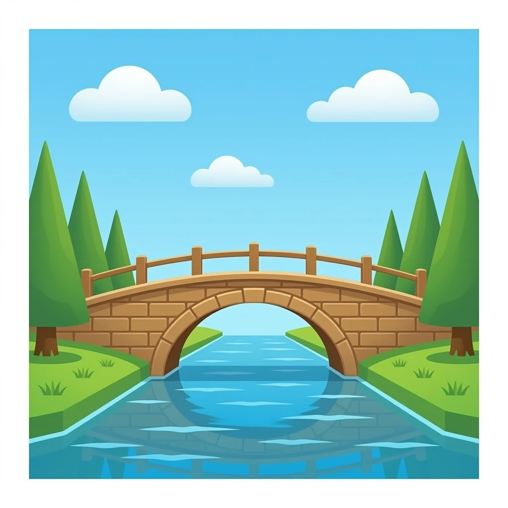 Bridge emoji