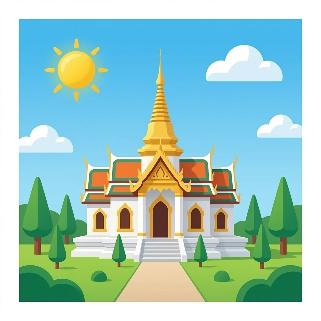 temple emoji